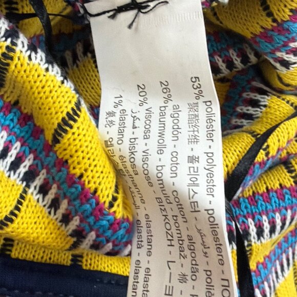 Zara Women's Black/Multi  Striped Romper Sleeveless Stretchy Design Sz M - New - Picture 8 of 10